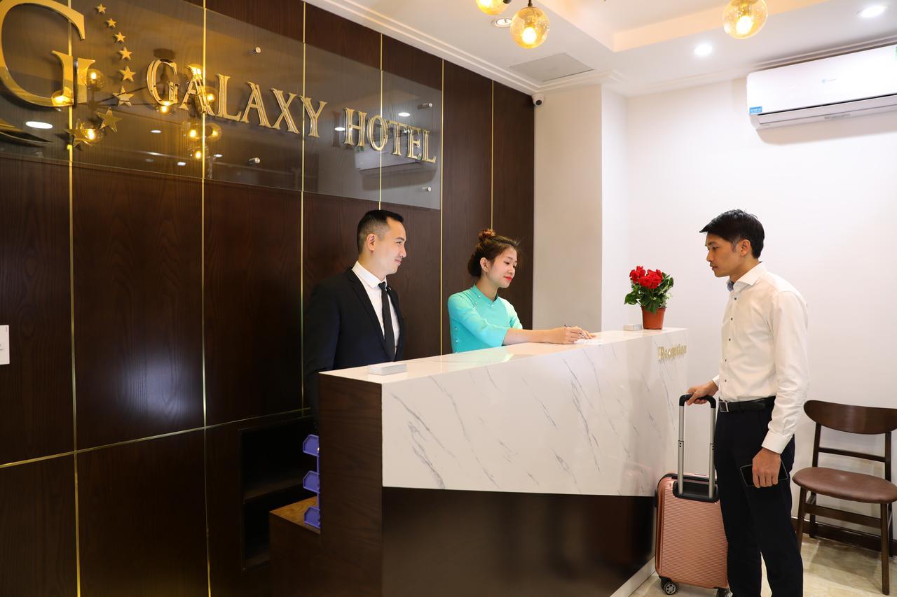 Galaxy Hotel Thai Nguyen Exterior photo