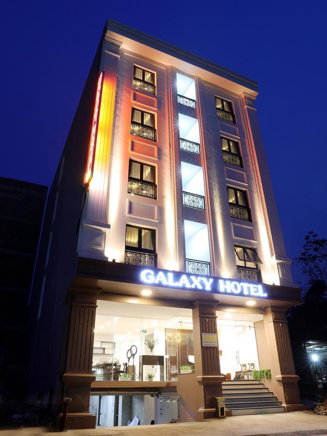 Galaxy Hotel Thai Nguyen Exterior photo