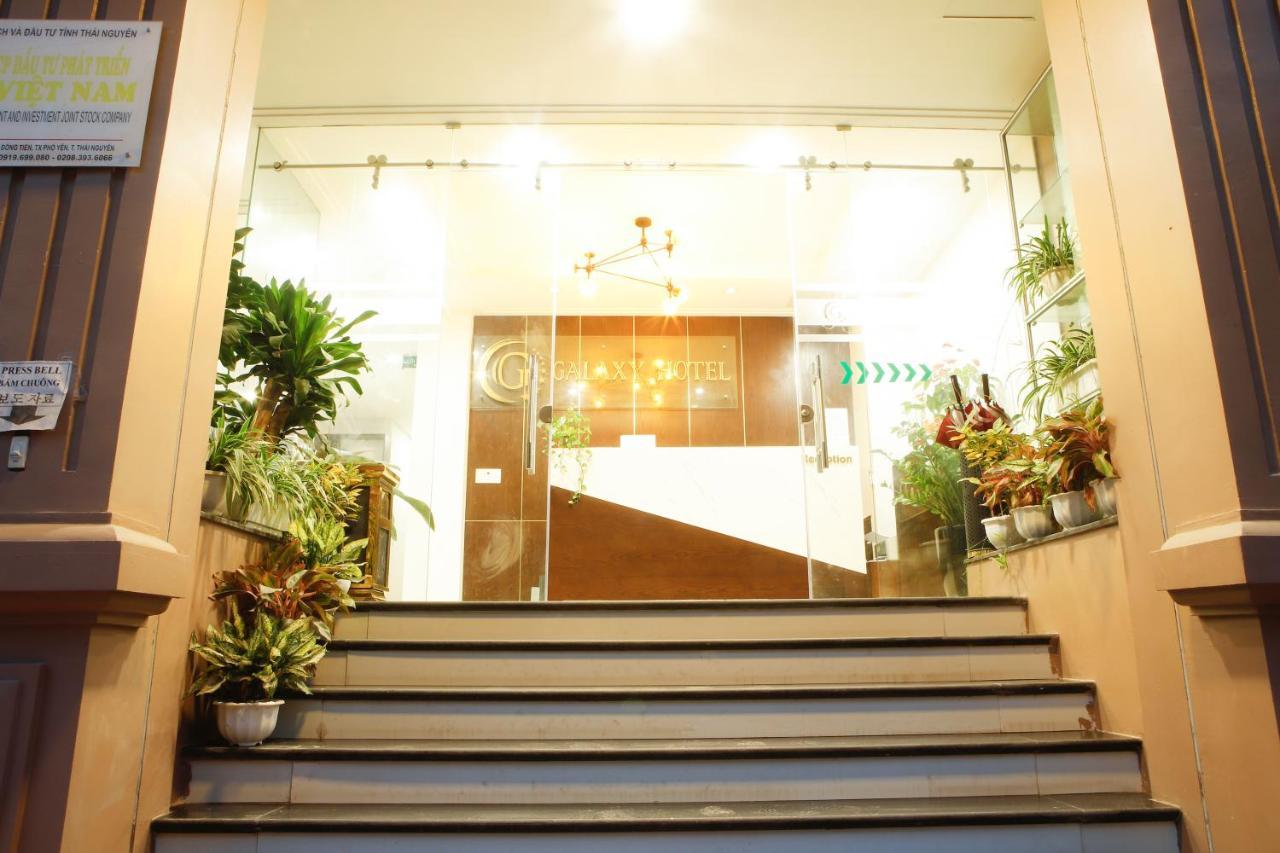 Galaxy Hotel Thai Nguyen Exterior photo